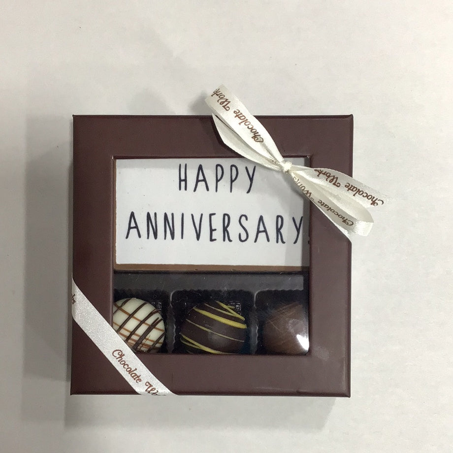 Happy Anniversary Chocolate Box