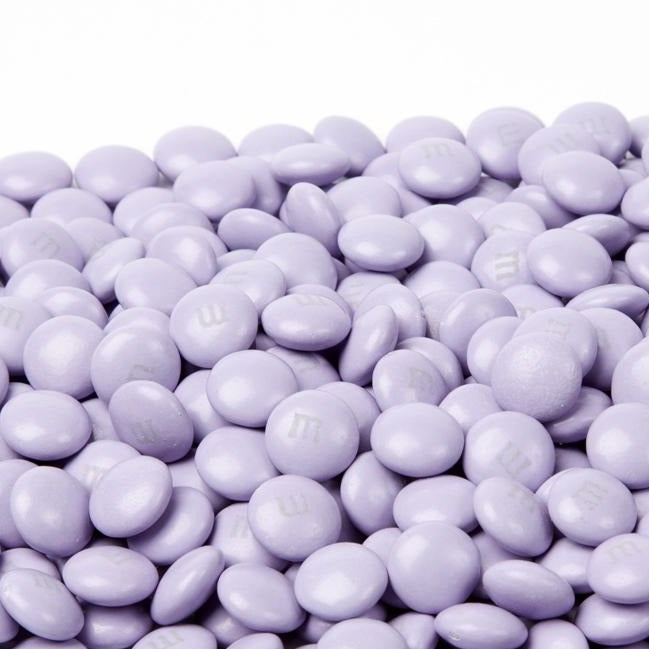 Light Purple Milk Chocolate M&M's Candy (1 Pound Bag)